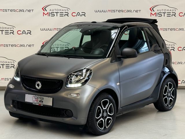 Smart ForTwo Cabrio Aut GRAU MATT/Klima/SHZ/Tempo/ALU