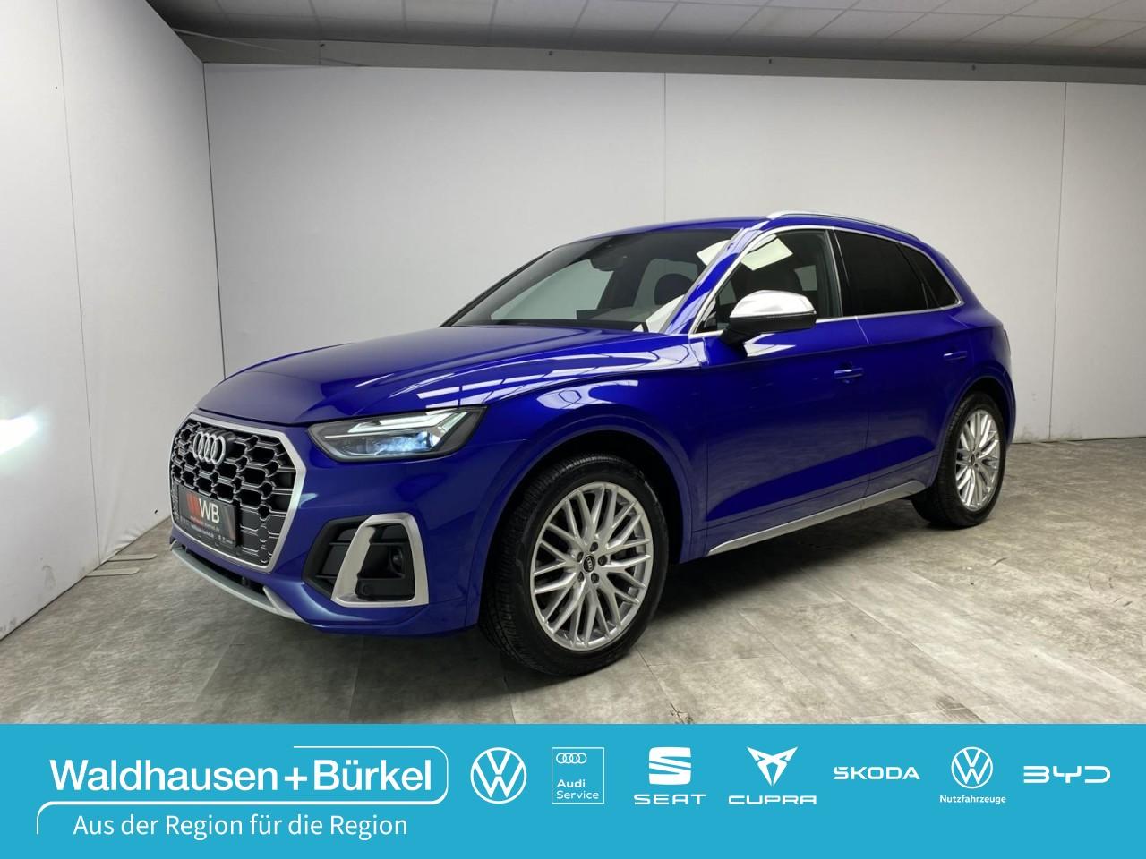 Audi SQ5 3.0 TDI quattro Klima Navi Rückfahrkamera