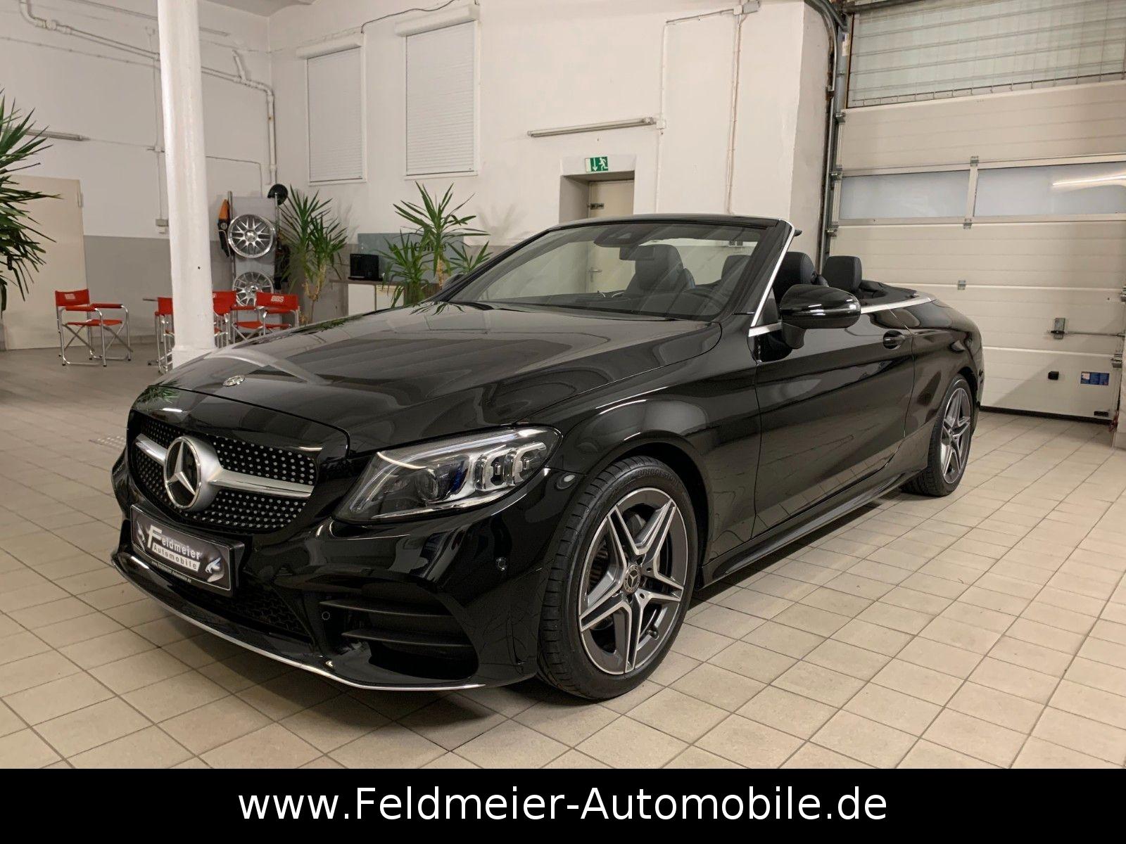 Mercedes-Benz C 200 Cabrio*AMG*DISTRO*Comand*Multibeam*Kamera