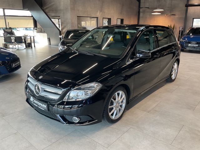 Mercedes-Benz B 200 DCT Sport-Paket Navi Sitzh. Teilleder 17"