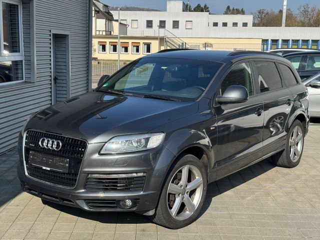 Audi Q7 3.0 TDI quattro S-Line*7 Sitze*Bose*AHK*