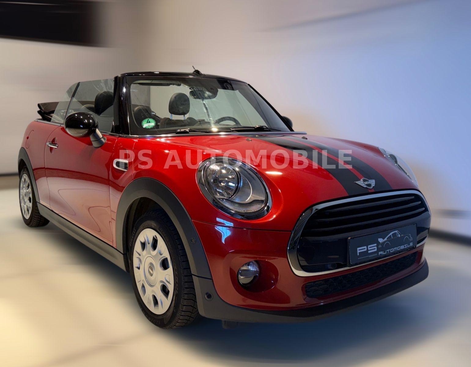 MINI Cooper Cabrio Pepper*KLIMAAT*LEDER*1.HD*PARKASS
