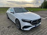 Mercedes-Benz E 450d 4Matic AMG - Mercedes-Benz mit Diesel-Antrieb: 4matic