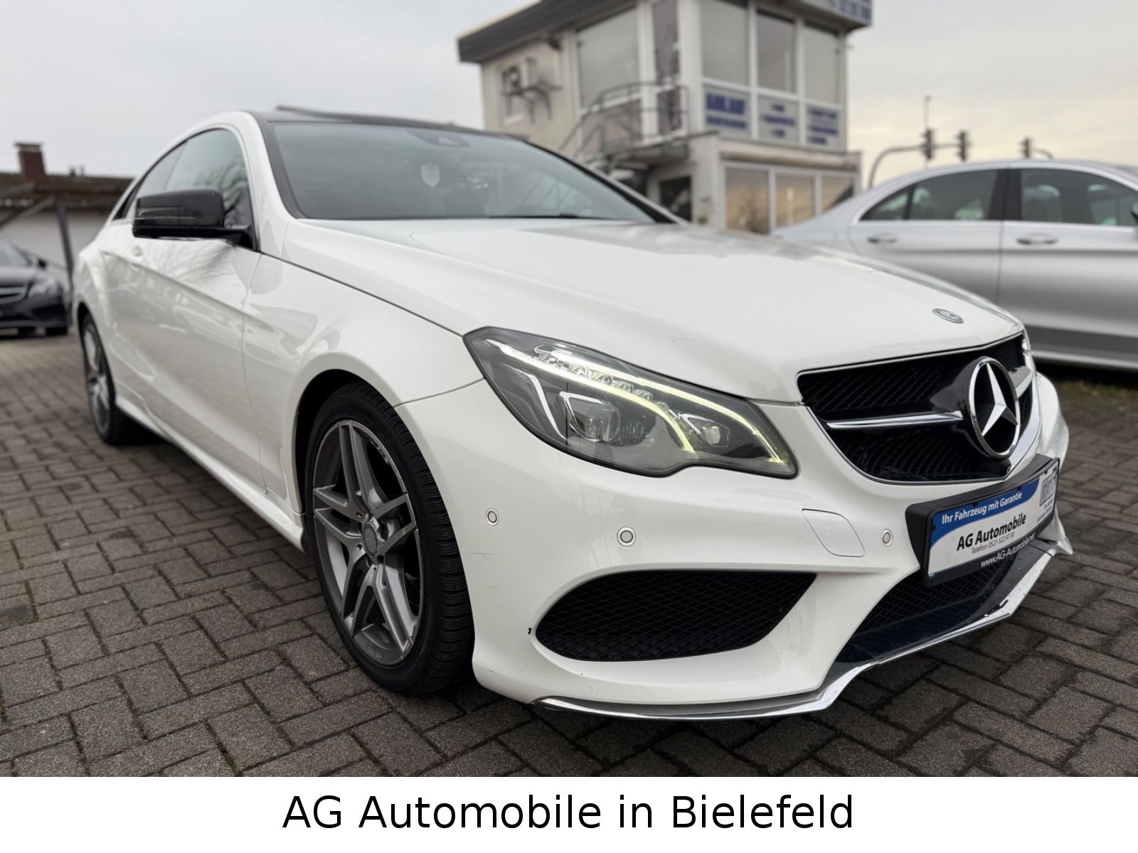 MERCEDES-BENZ E 220 Coupe CDI 9G-TRONIC "AMG-Line"360*"