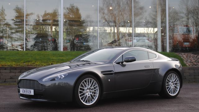 Aston Martin Vantage V8 Coupé NEW CLUTCH