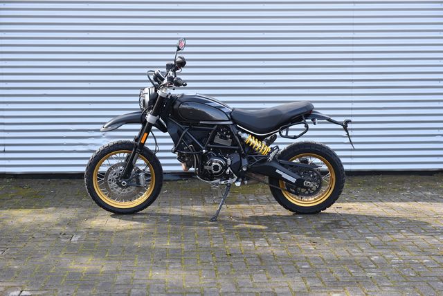 Ducati Scrambler Desert Sled 