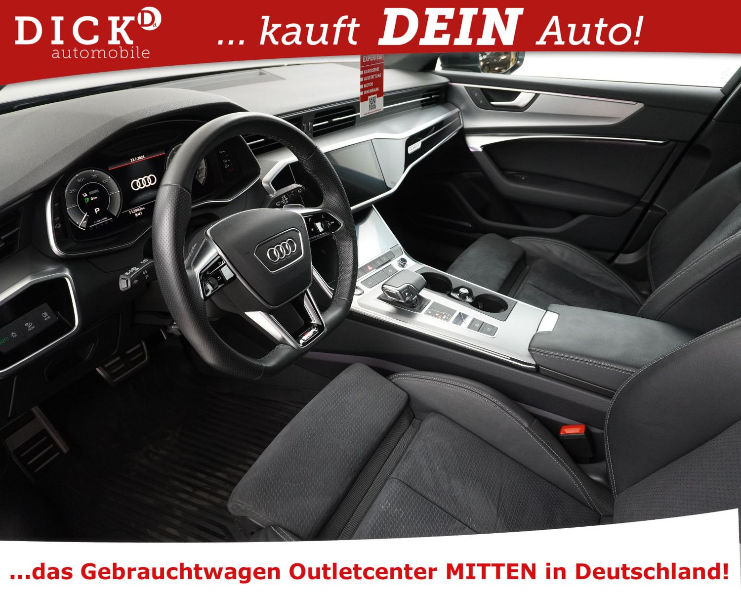 Fahrzeugabbildung Audi A6 50TFSIe Quat Sport 2X S LINE+VIRTU+B&O+AHK+20