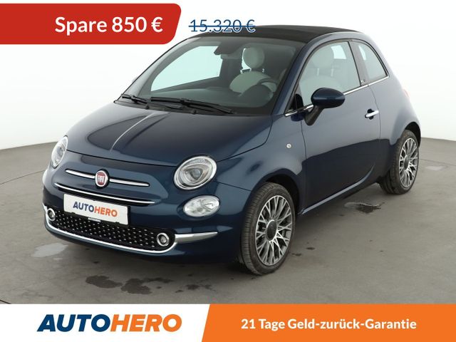 Fiat 500C 1.0 Mild-Hybrid Star*NAVI*PDC*TEMPO*KLIMA*