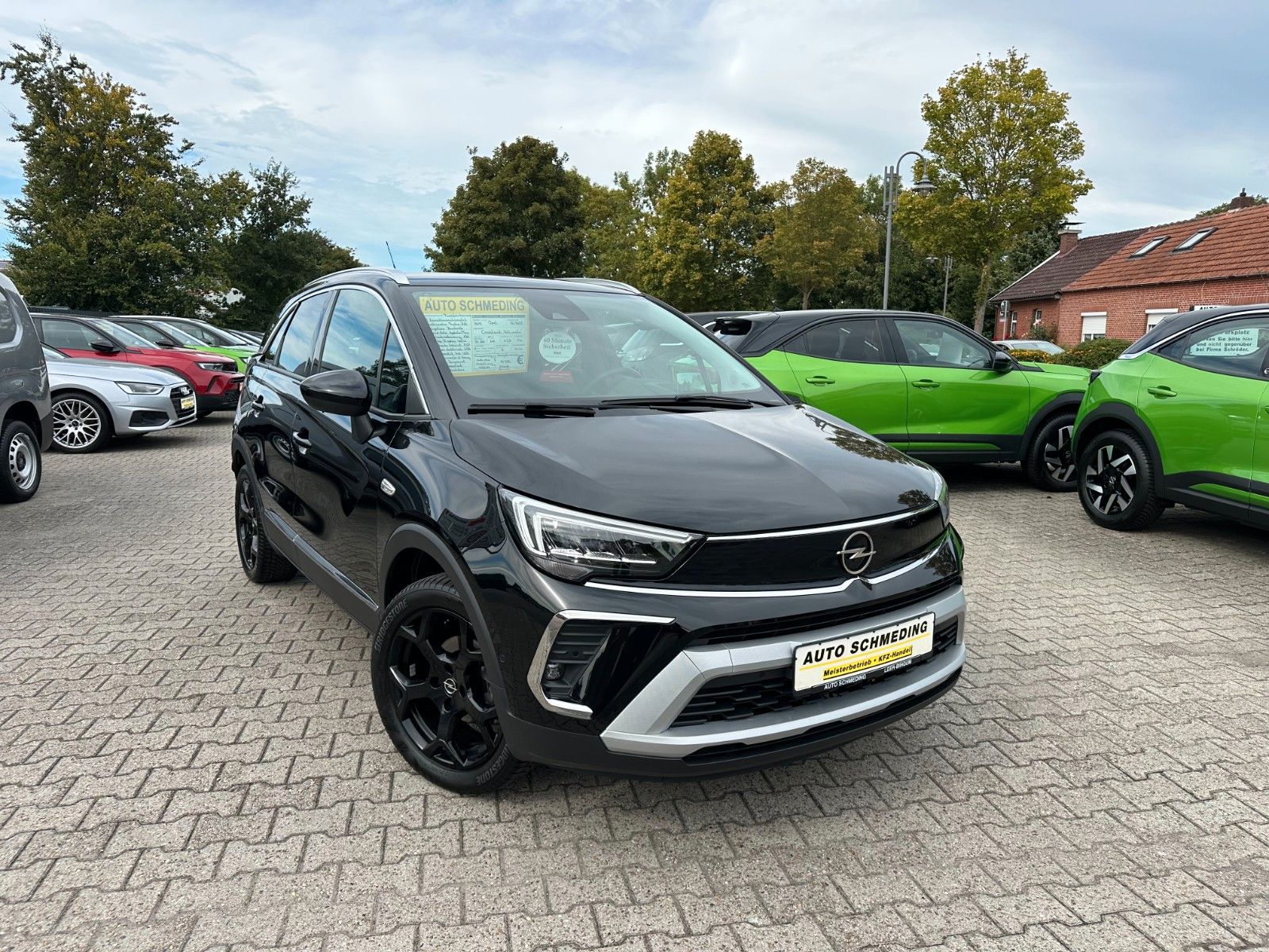 Opel Crossland 1.5D  Ultimate Navi/Sitzhzg./Kamera