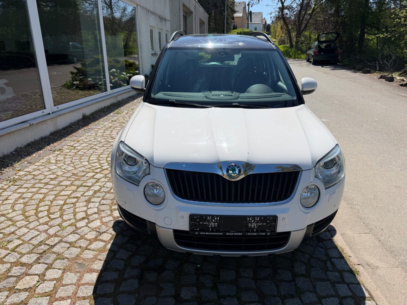 Skoda Yeti Elegance Plus Edition