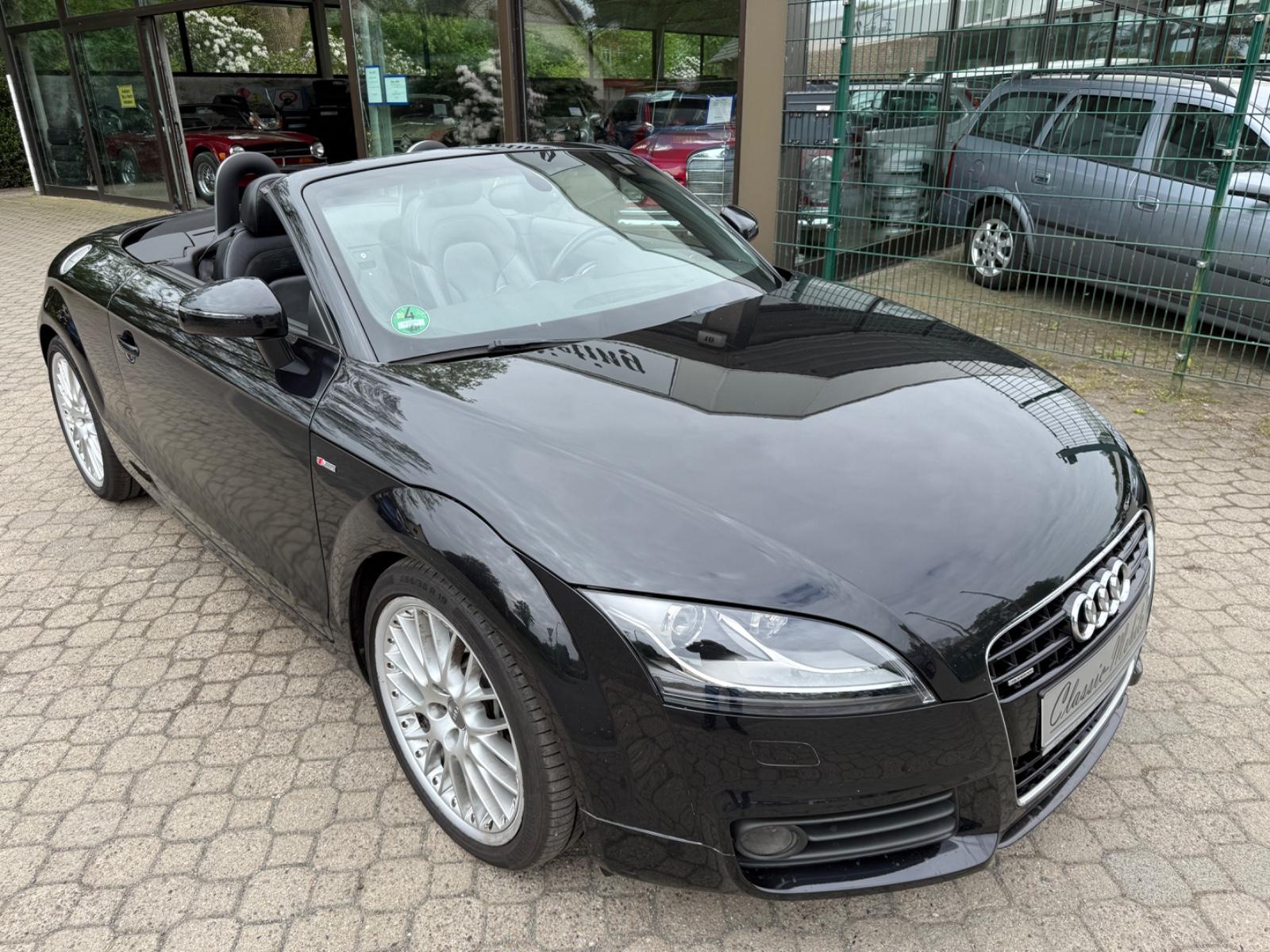 Audi TT 3.2 Roadster Quattro S-Line