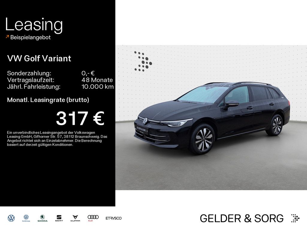 Golf Variant Life 1.5 TSI AHK*LED*RFK*Digital