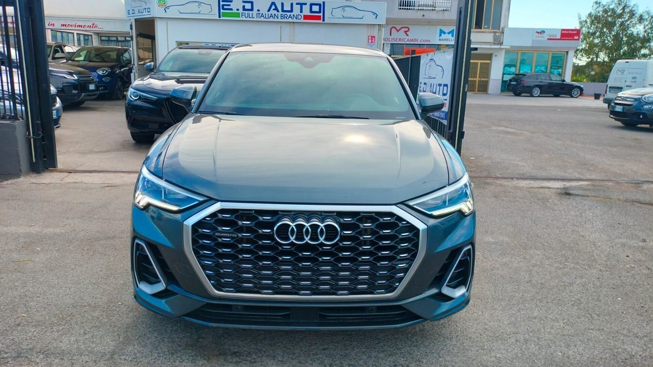 Audi Q3 40 TFSI S tronic line edition