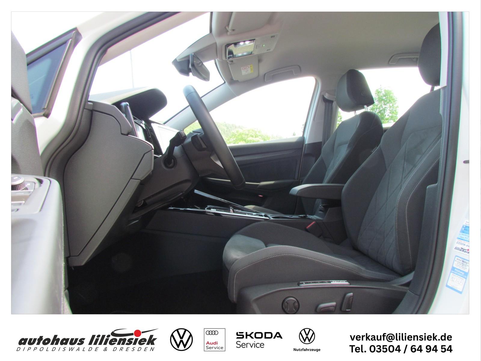 Volkswagen Golf 8 1.5 eTSI DSG Style IQ/LED/NAVI/STANDHZG, миниатюра 11