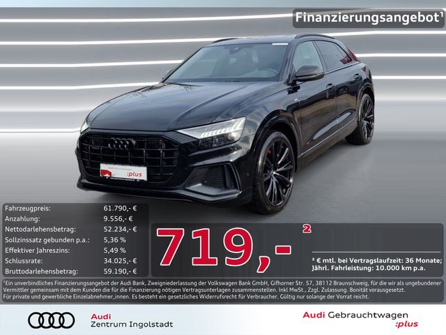 AUDI Q8 50 TDI qu S line competition+ MATRIX PANO AHK
