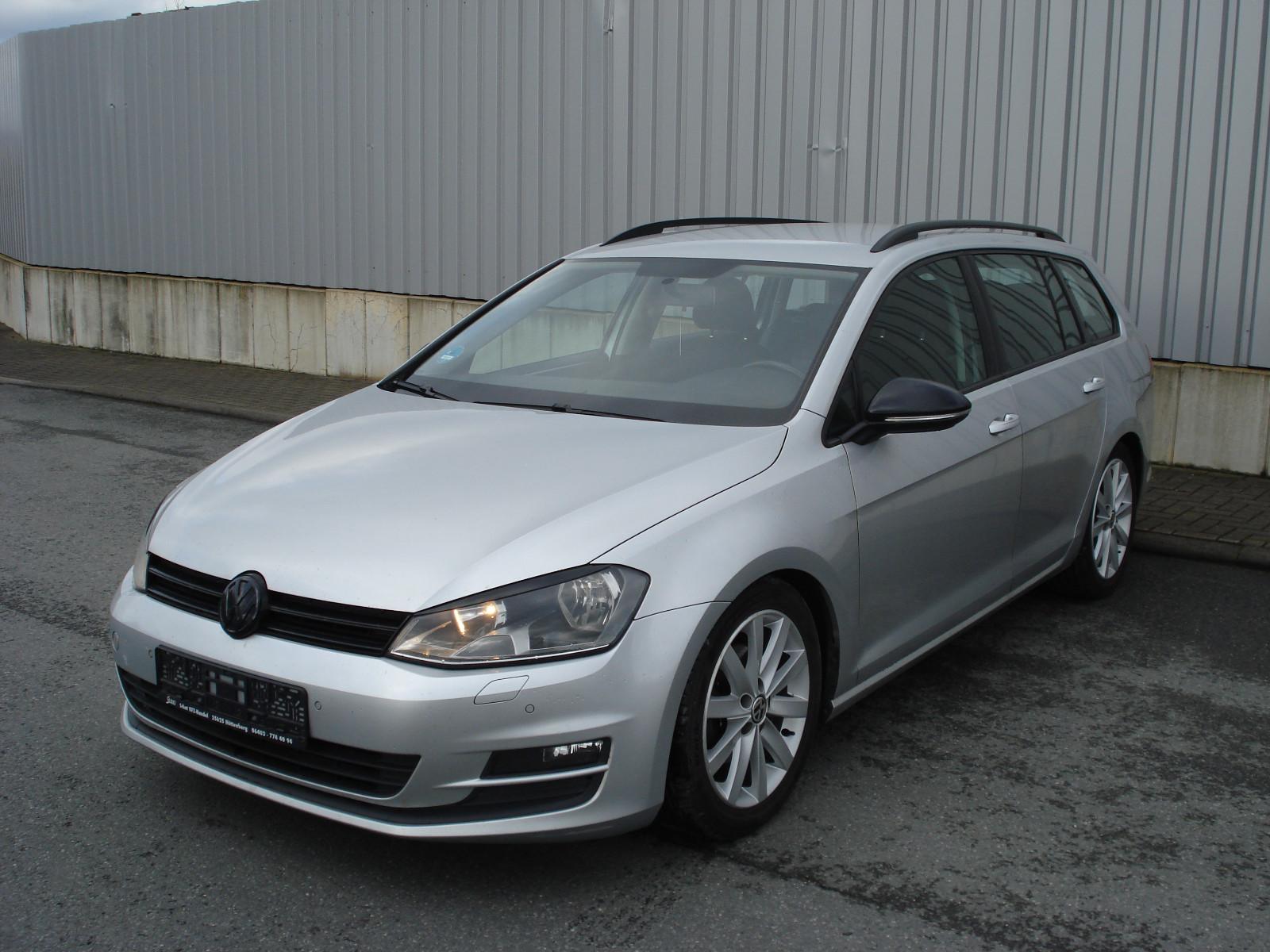 Volkswagen Golf VII Variant Trendline BMT