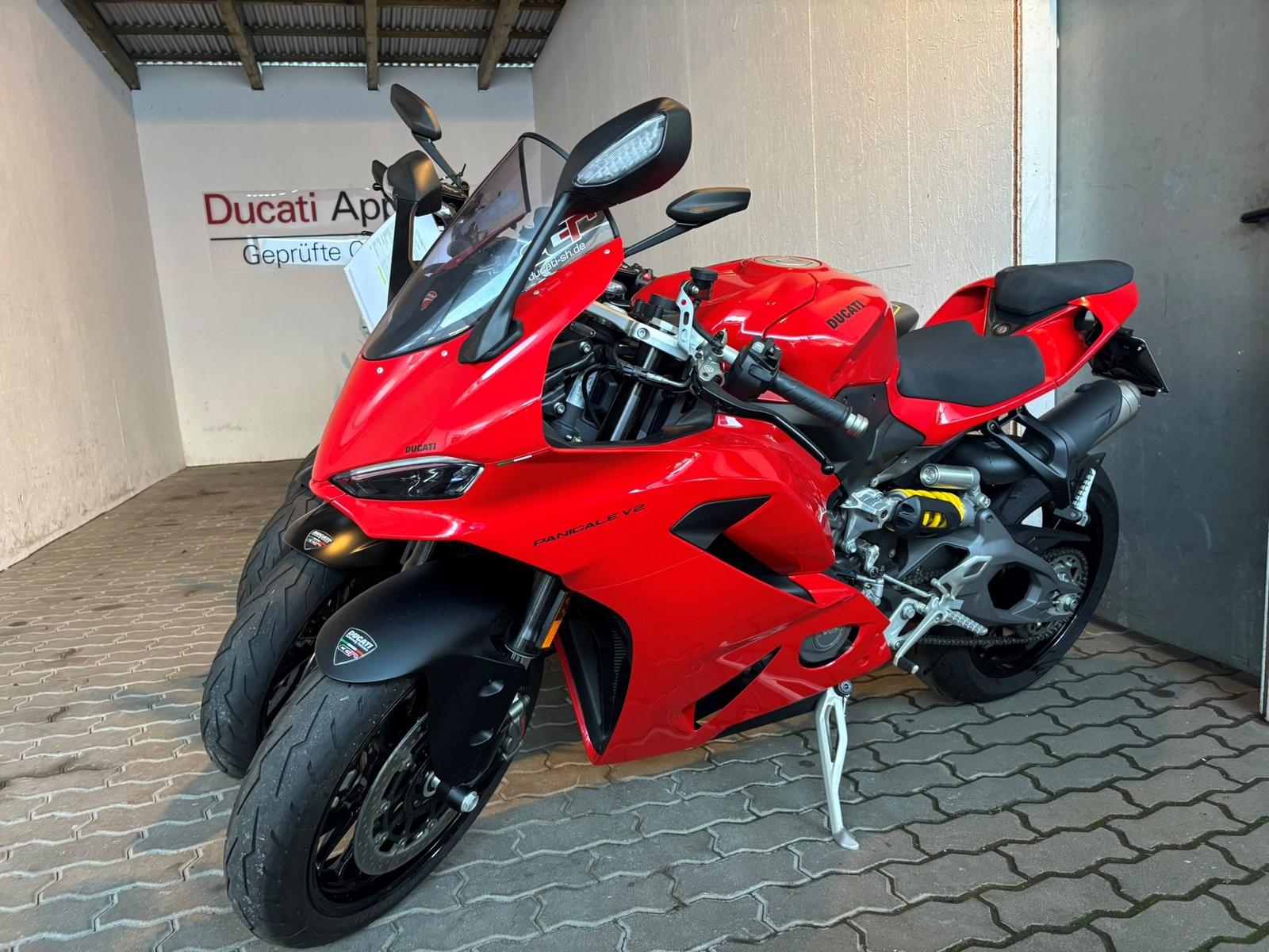 Ducati Panigale V2 35kW Version