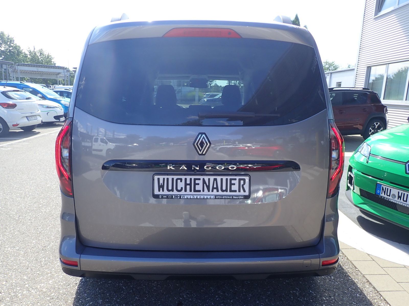 Fahrzeugabbildung Renault Kangoo PKW Techno TCe 130 EDC (L1)