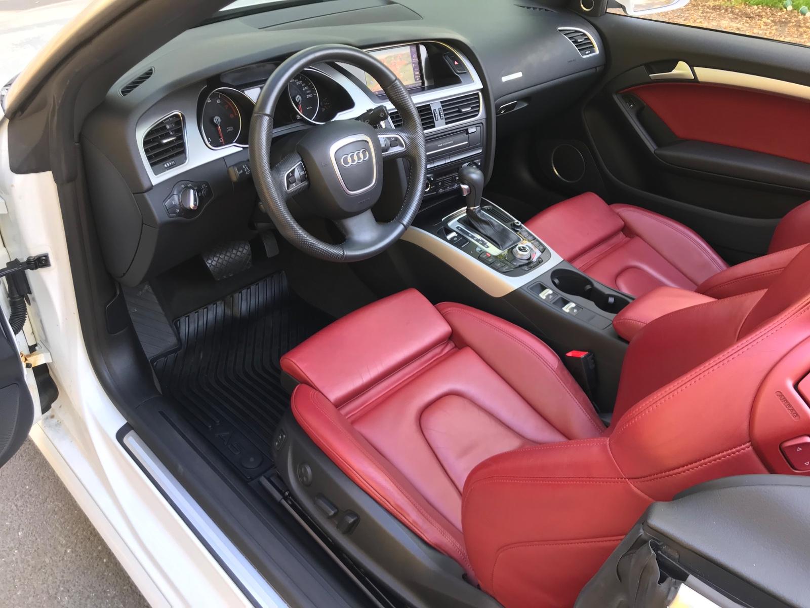 Audi A5 Cabrio Mega Optik S-Line Scheckheft ori.47tkm