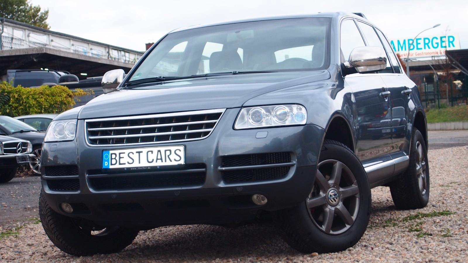 Volkswagen Touareg