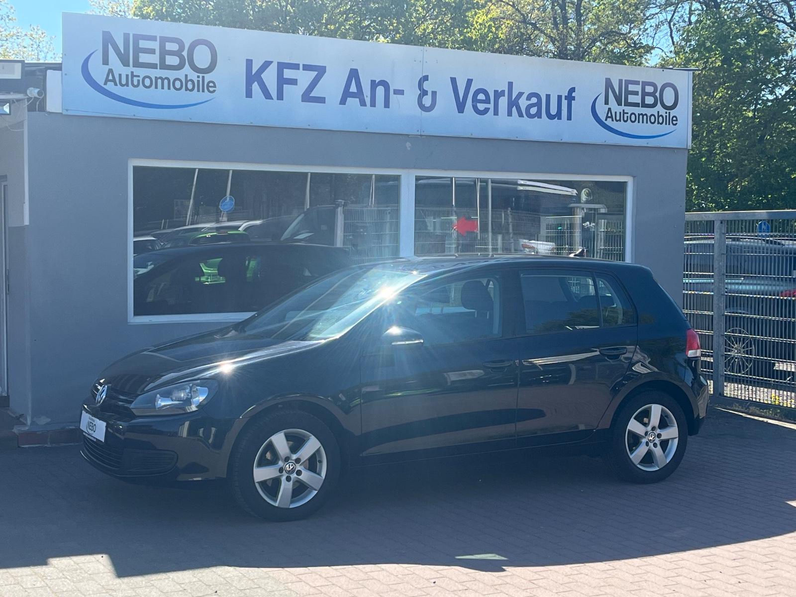 Volkswagen Golf VI Trendline Klimaanlage TÜV.04.2027