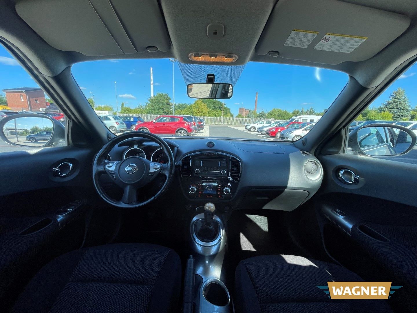 Fahrzeugabbildung Nissan Juke Acenta Klimaautomatik Tempomat