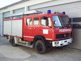 Mercedes-Benz 1120 AF 4x4 Feuerwehrfahrzeug  TLF 16/25 6-Gang - Mercedes-Benz 1990