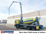 Mercedes-Benz Arocs 3246 B 8x4 Stetter Mischer 7m³, Pumpe 25m - Absetzkipper