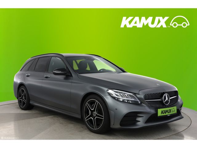 Mercedes-Benz C 220 d T 9G-TRONIC AMG Line+LED+AMBIENTE+PDC+KA