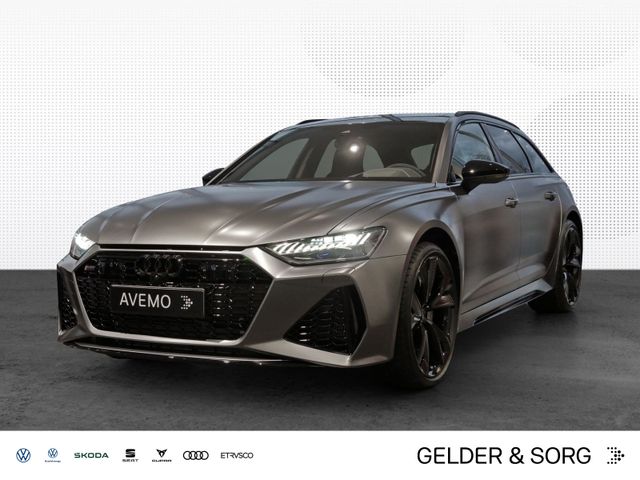 Audi RS 6 Avant performance  Exclusive*AHK*KERAM