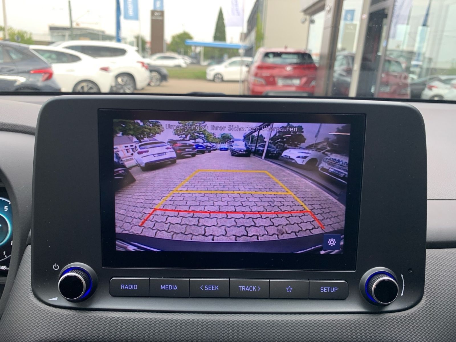 Fahrzeugabbildung Hyundai KONA 1.6 GDI Trend Hybrid Allwetter