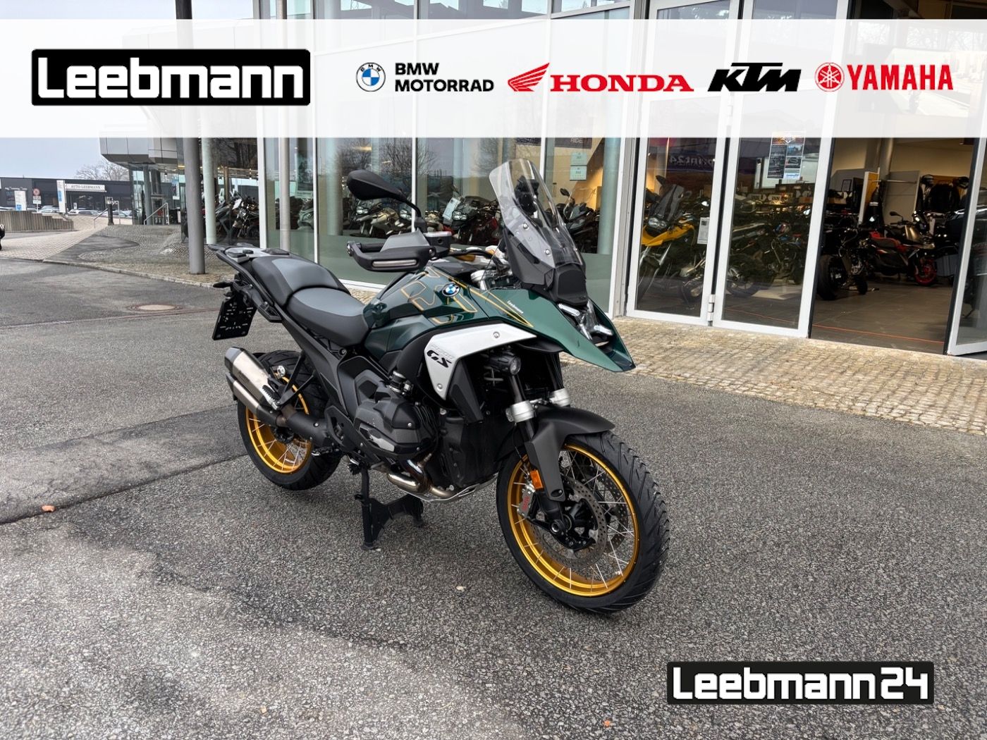 Fahrzeugabbildung BMW R 1300 GS Option 719 3 Pakete Doppelschalldämpfe