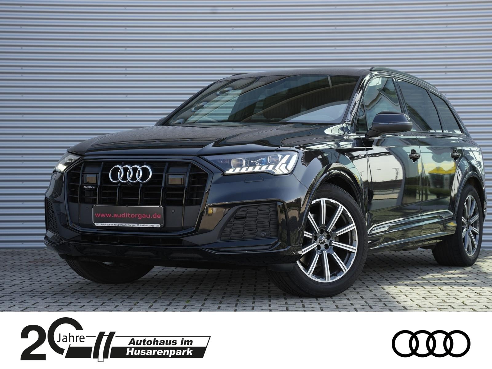 Audi Q7 50 TDI quattro S line++STHZ+AHK+HD MATRIX LED
