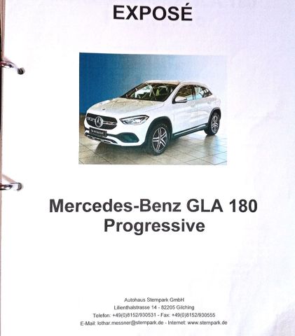 Mercedes-Benz Mercedes - Benz GLA 180 Progressive