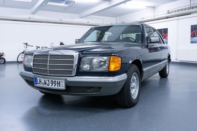 Mercedes-Benz 380 SEL in einem sehr schönem  Zustand!!!