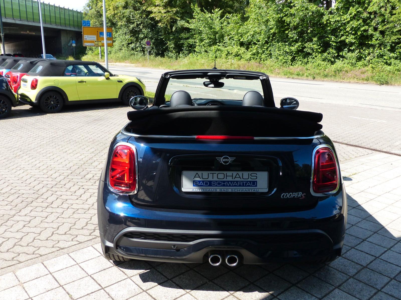 MINI Cooper S Cabrio Aut., MINI Yours, Premium Plus