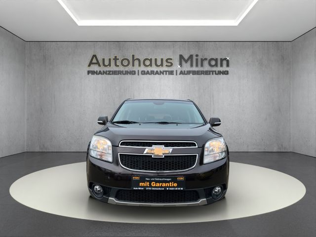 Chevrolet Orlando 1.4T LT *1HAND*TÜVNEU*7SITZER*AHK*