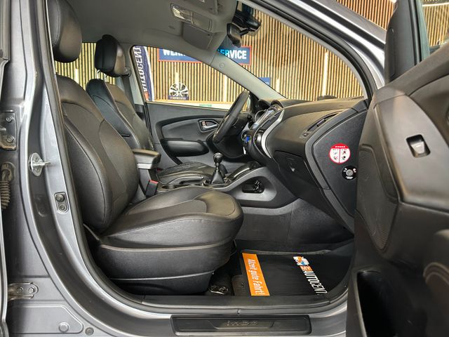 Hyundai ix35 Style AWD *Klima*SHZ*Kamera*AHK*Navi*EURO5*