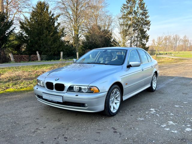 BMW E39 525i, Top Originalzustand, 1. Hand, Facelift