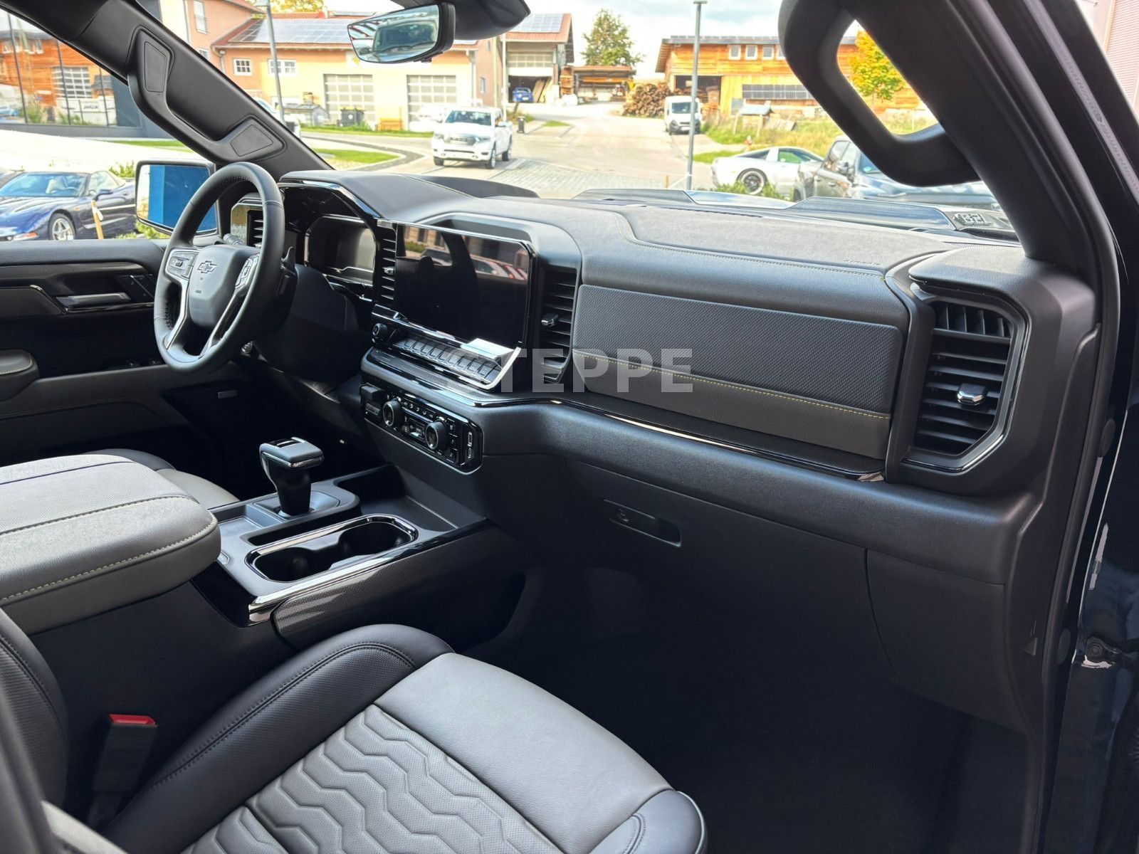 Chevrolet 2025 Silverado ZR2 6,2V8 Crewcab Tech-Pack. AHK