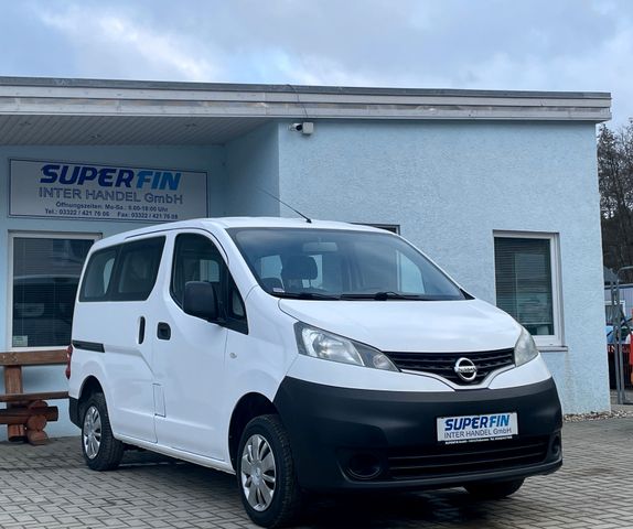 Nissan NV200 1.6 16V 110 EVALIA EURO5 7 SITZER SV ZV