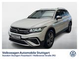 Volkswagen Tiguan Allspace Elegance 2.0 TDI DSG Navi AHK    - VW Tiguan Allspace Gebrauchtwagen in Stuttgart