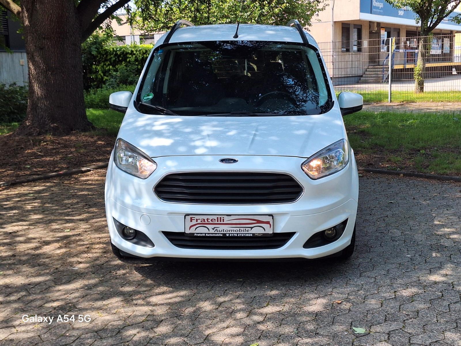 Ford Tourneo Courier Titanium/Neue Zahnriemen&Cervice