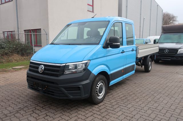 Volkswagen Crafter Pritsche 35 DOKA lang FWD/Klima/Navi