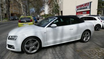 Fahrzeugabbildung Audi A5 Cabriolet 2.0 TFSI quattro S-Line +