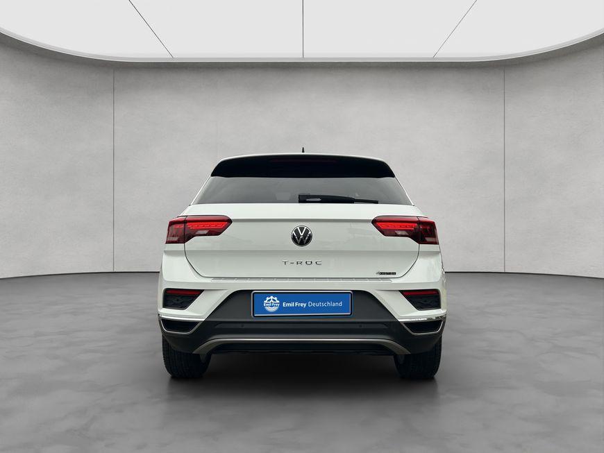 Volkswagen T-Roc 2.0 TSI 4MOTION DSG Panoramaglasdach, миниатюра 4