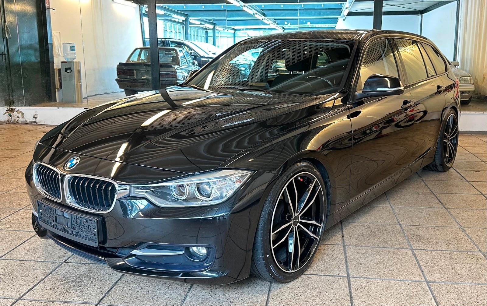 BMW 318 d Touring Sport  Xenon Navi PDC Alus 19 Zoll