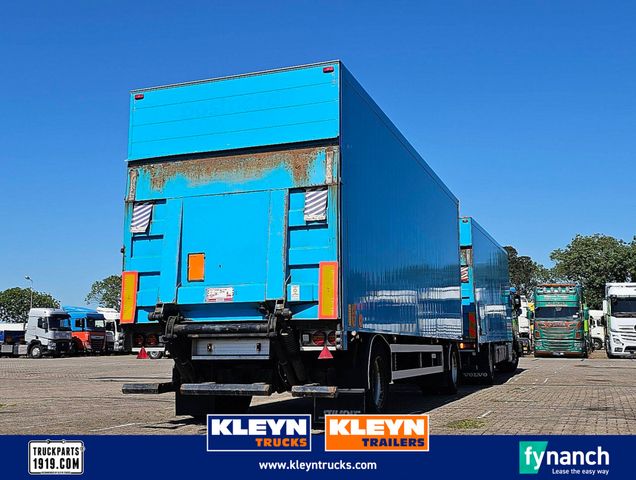 Autres MTDK 20T TAILLIFT BPW AXLES FRONT DOOR