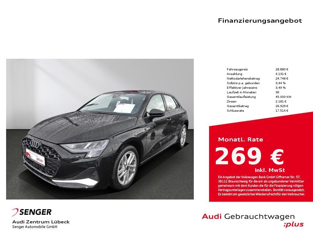 Audi A3 Sportback 30 TFSI advanced Nav AHK PDC SHZ