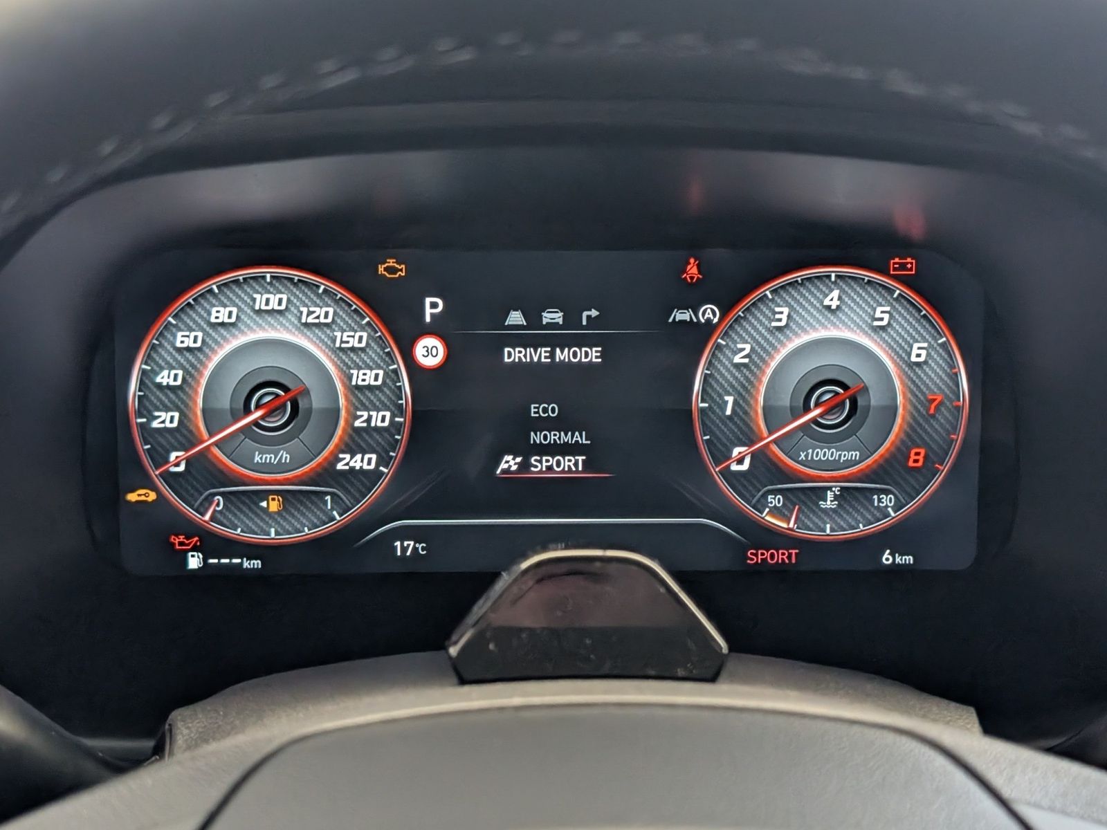 HYUNDAI i30 Kombi 1.6 T-GDI Trend Automatik SHZ Navi – Bild 31